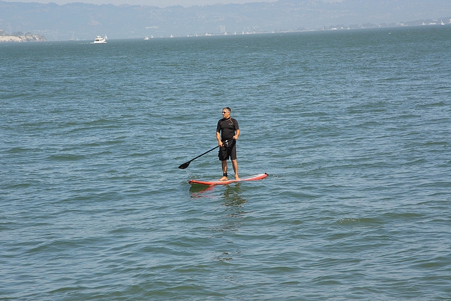 paddle surf en Barcelona
